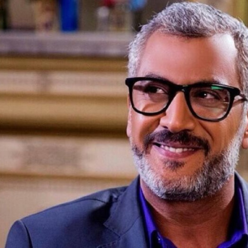 الفنان الراحل ياسر المصري