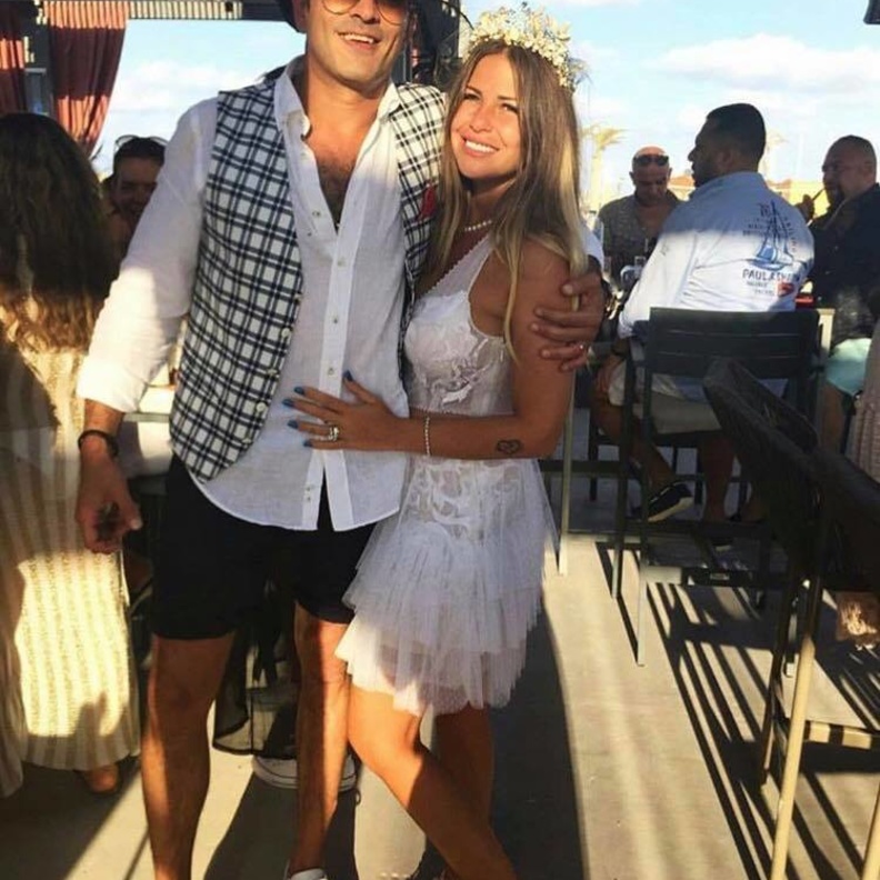 زفاف منة حسين فهمي