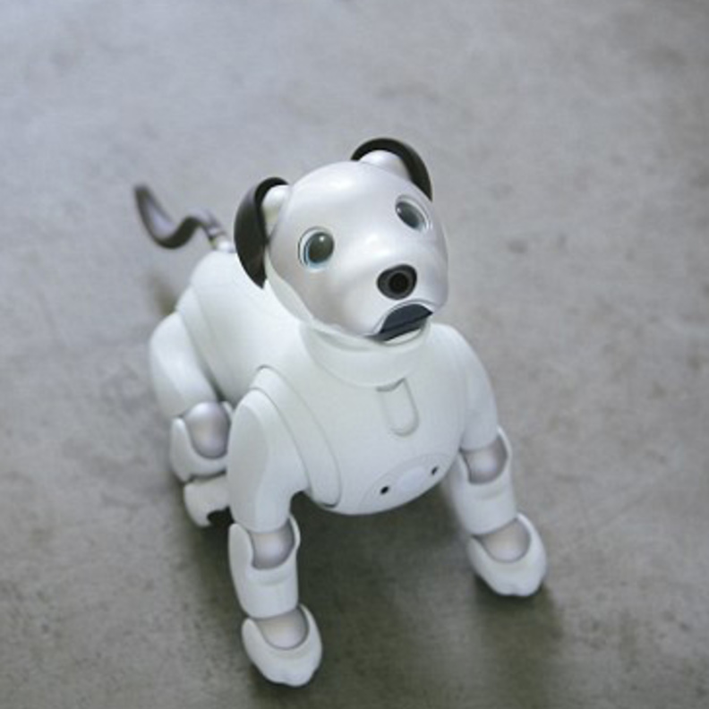 Aibo .. أول كلب روبوت !