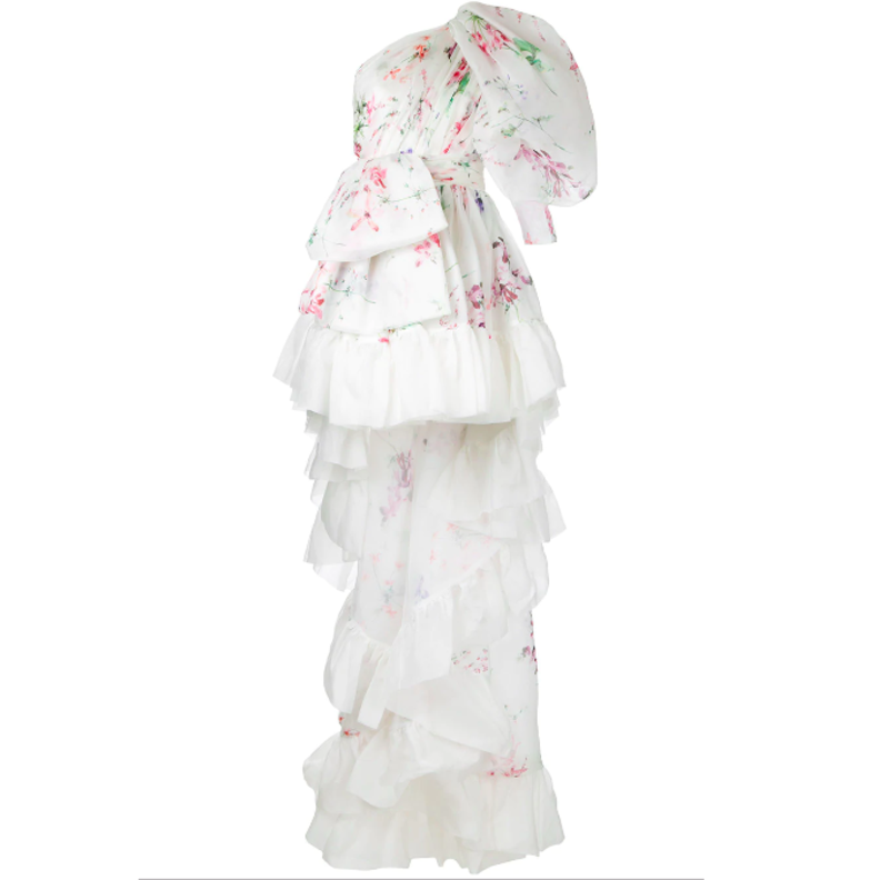 فستان من الدانتيل من GALVAN