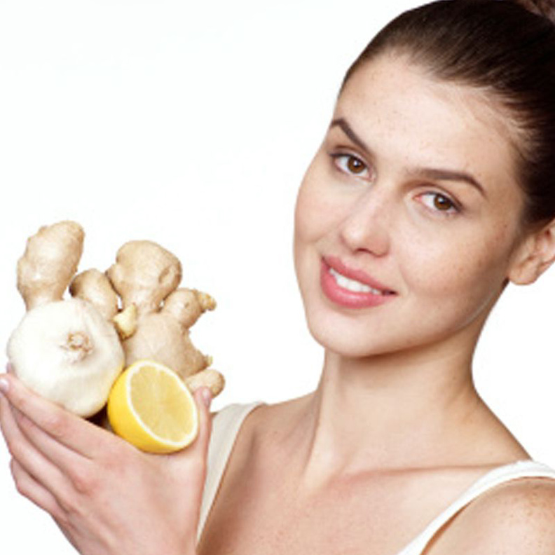 الزنجبيل يمنحك البشرة المثالية