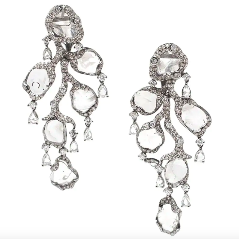 سوار من الذهب الاصفر والماس من SHAY