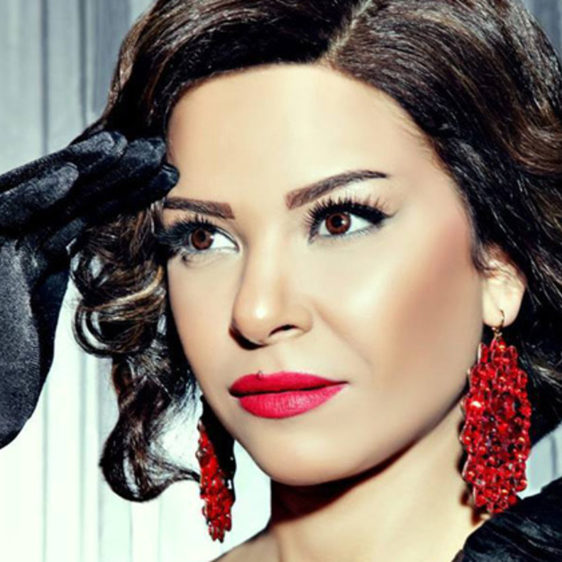 ألفت عمر تكشف عن صلةقرابة تربطها بالفنان عمر ناجي