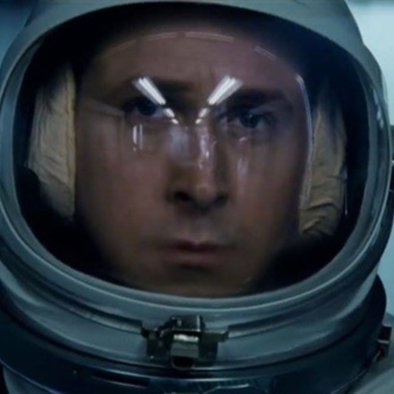 مشهد من فيلم ذا فيرست مان