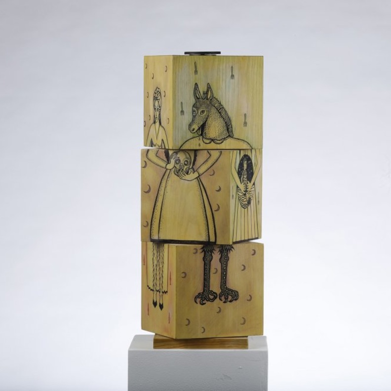 معرض "قصصٌ تُروى" في مركز "تشكيل" يستلهم التراث الشعبي الخليجي والذكريات المشتتة