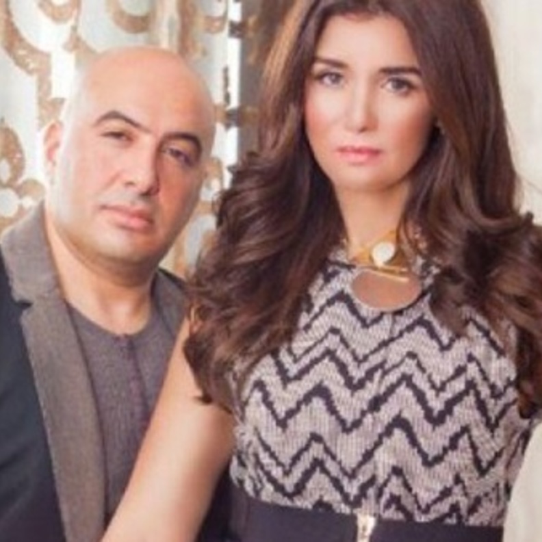 غادة عادل ومجدي الهواري