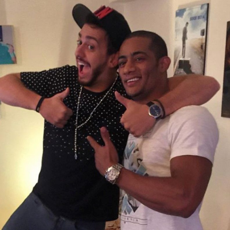 سعد لمجرد ومحمد رمضان