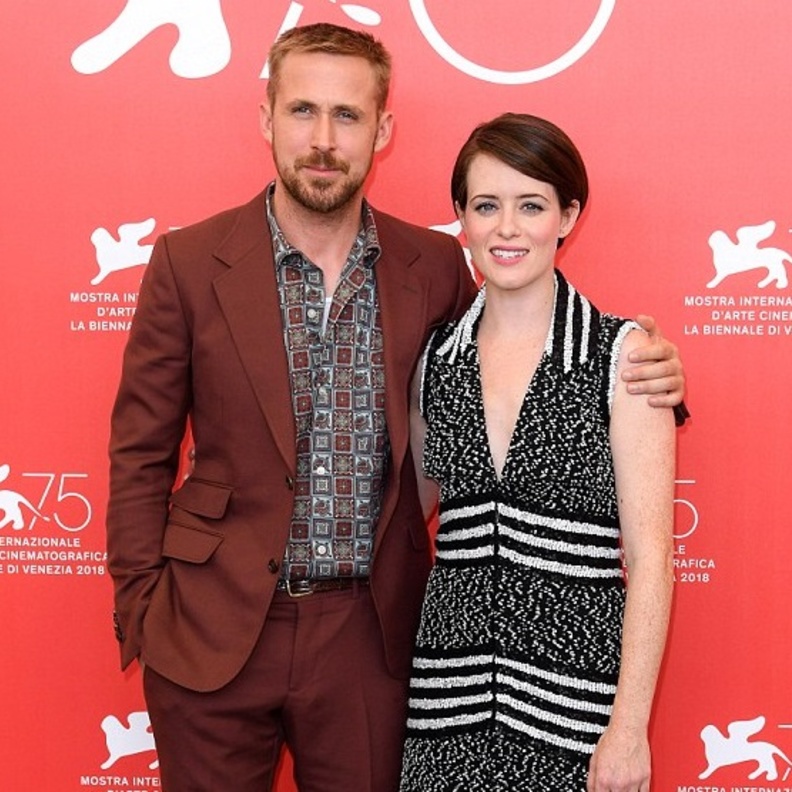 ابطال فيلم first man