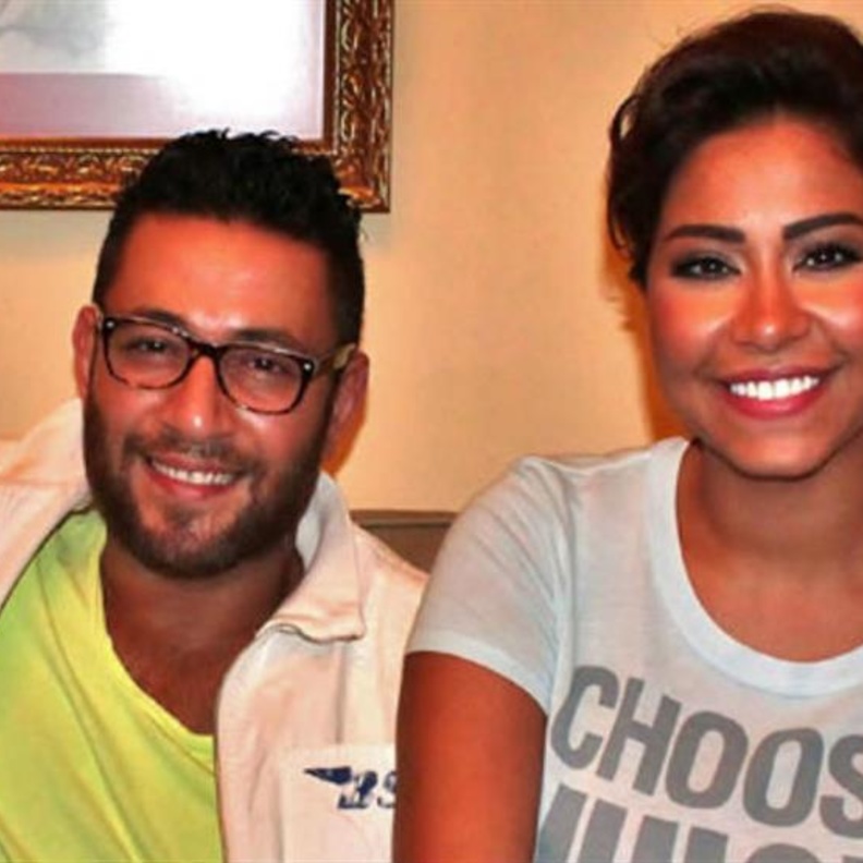 شيرين عبد الوهاب وزياد برجي