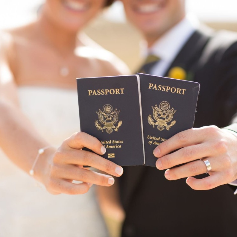 متطلبات تأشيرة السفر لشهر العسل