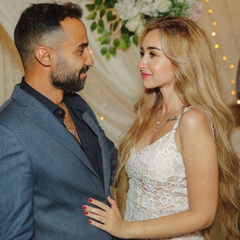 زفاف محمد امام ونوران