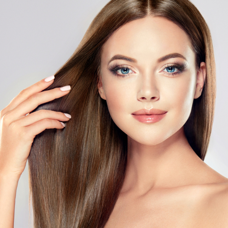 قومي بوضع الباكنغ باودر مع الشامبو