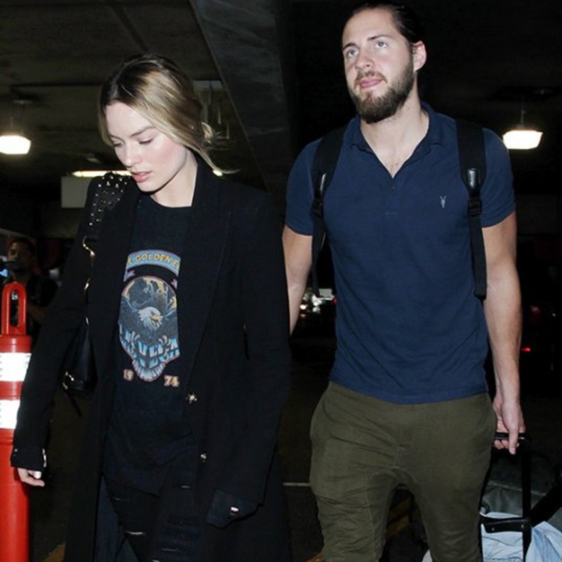 مارجو روبي وزوجها