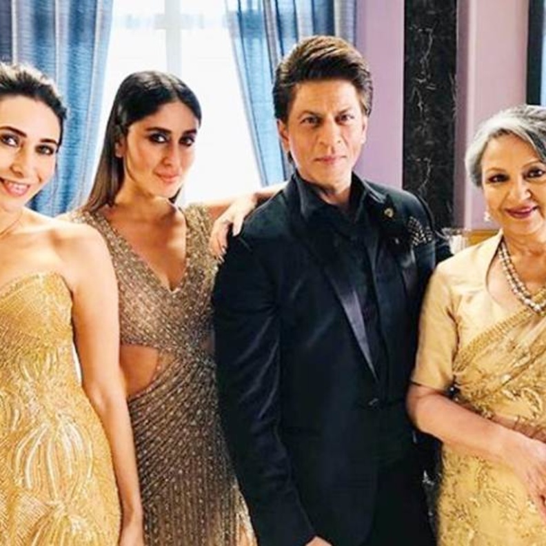 شاروخان ينشر صورة رباعية