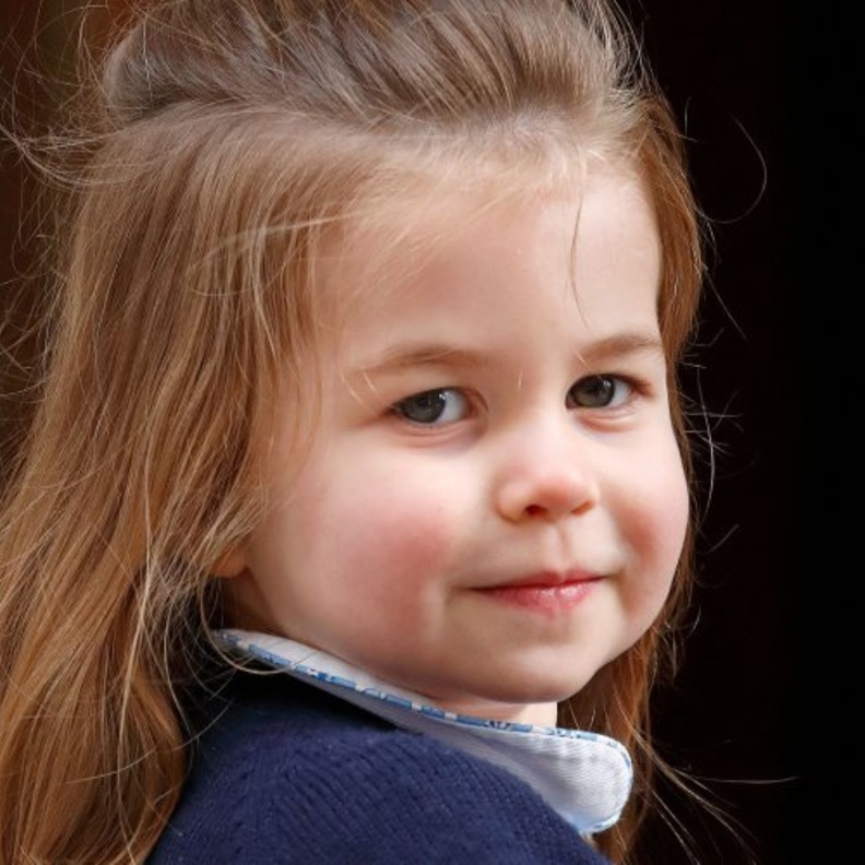  الأميرة تشارلوت عادت من رحلة إلى الكاريبي