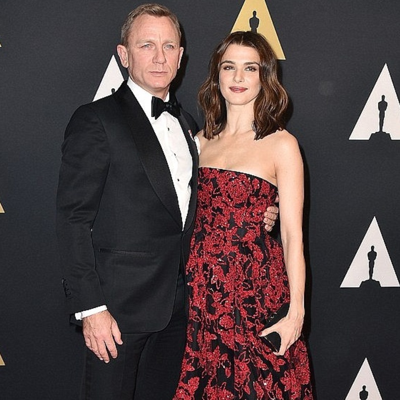 دانيل كريج وراشيل وايز