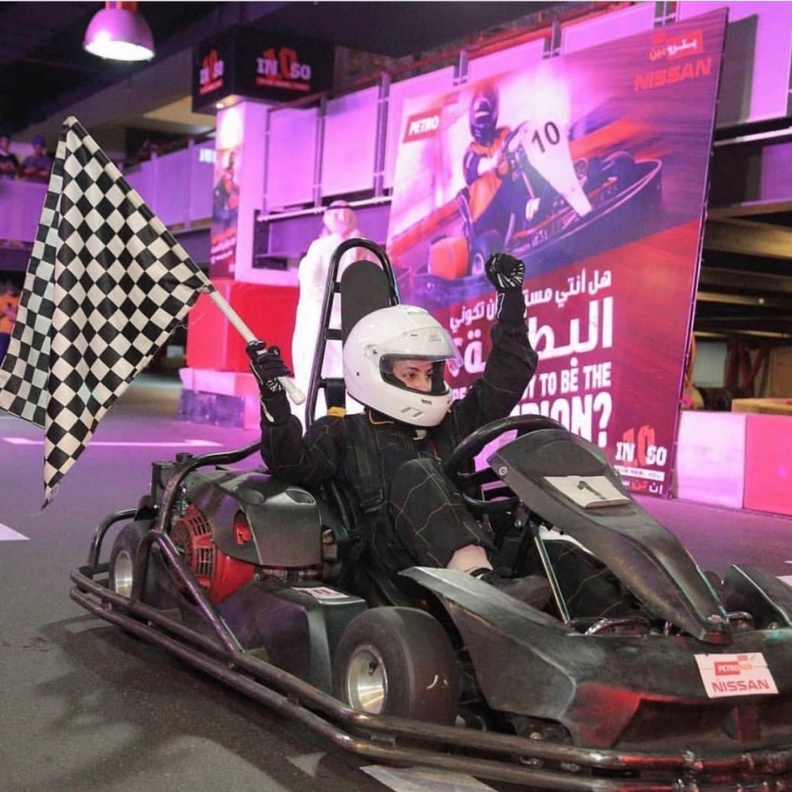 بطولة الكارتينج النسائية