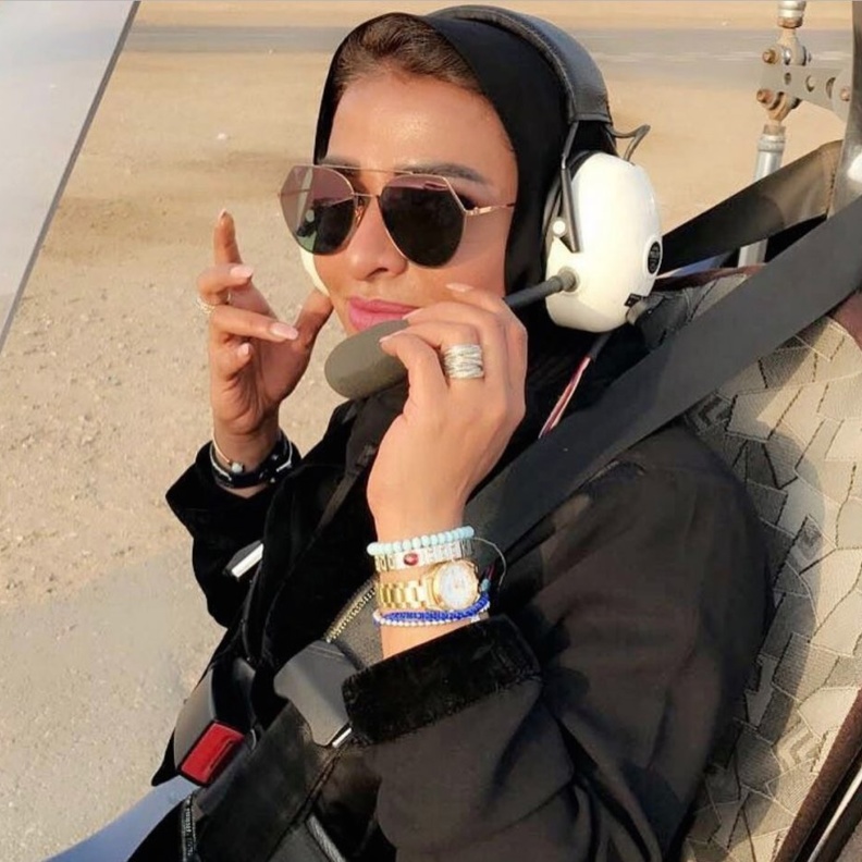 الكابتن نوال الهوساوي