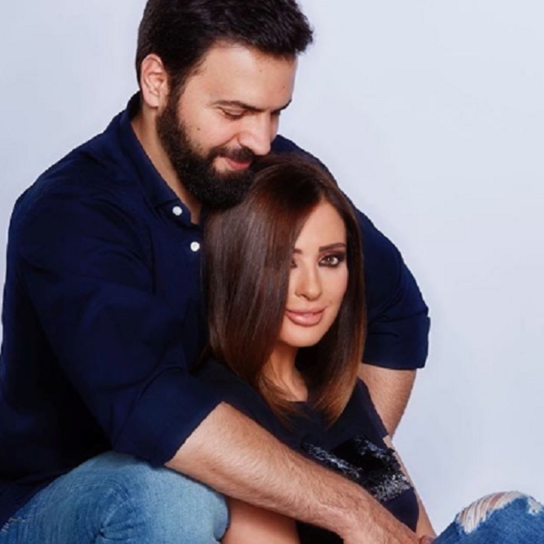 وفاء الكيلاني وتيم حسن