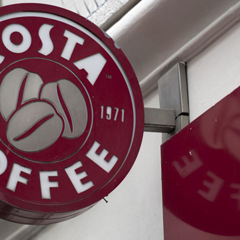 كوكا كولا تستحوذ على سلسلة مقاهي كوستا البريطانية