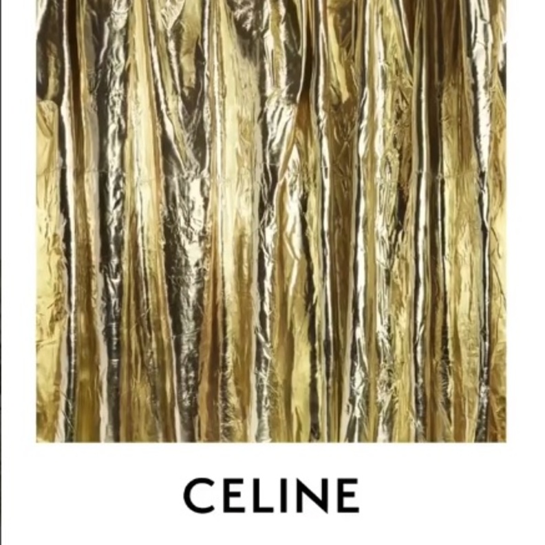  شعار دار CELINE الجديد