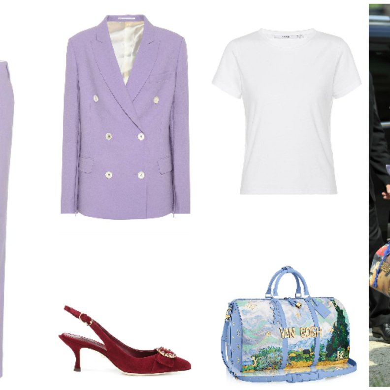 رقي وأناقة مطلقة بالبدلة البيضاء بأسلوب كايت بلانشيت