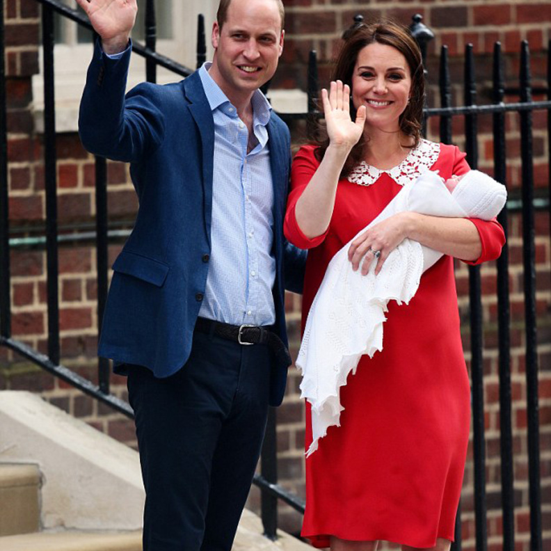 إطلالات الحمل ساهمت في تصدر كيت ميدلتون لقائمة الأكثر تأثيرا في الموضة