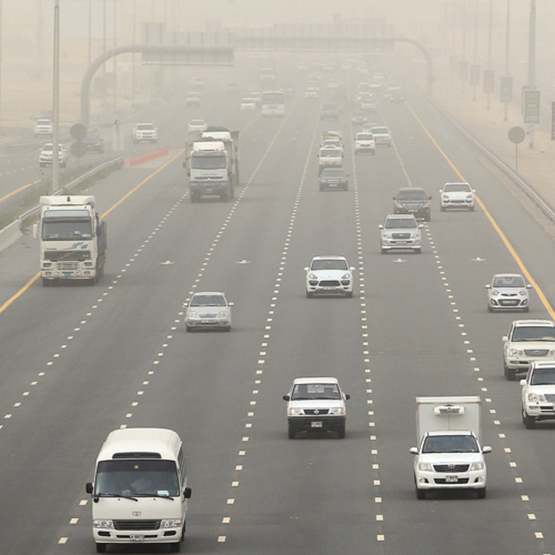 تحذير الأرصاد الجوية في الإمارات بشأن الطقس