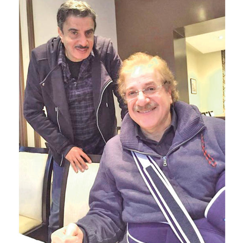 محمد وحسين المنصور