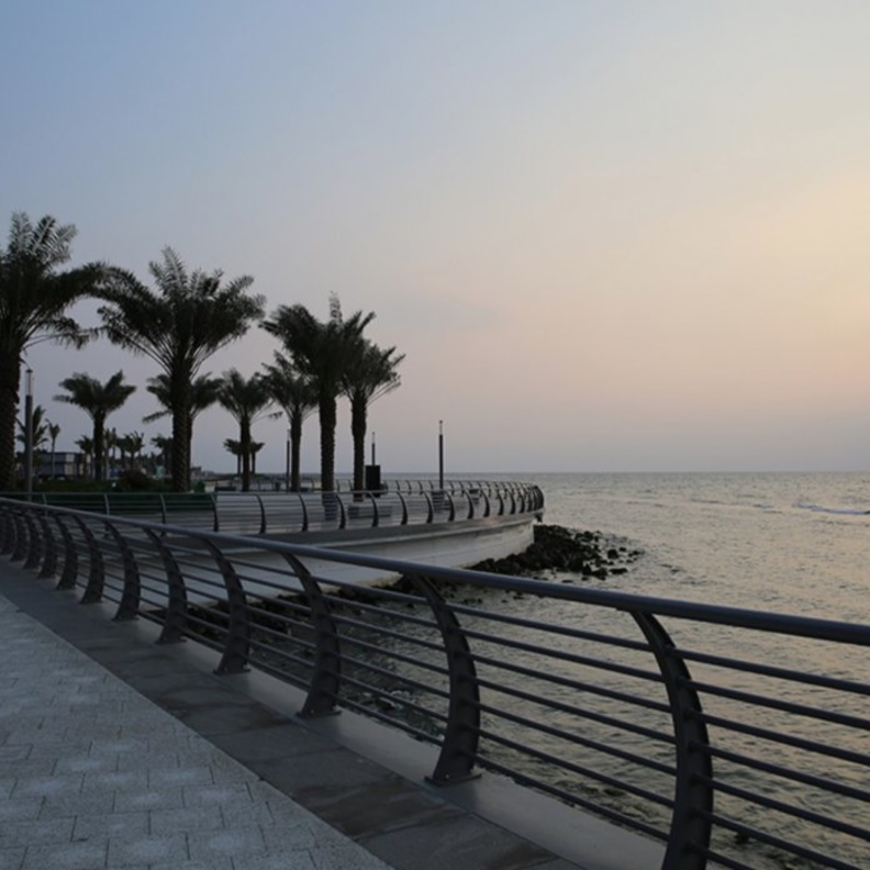 ممشى حي الامير فواز