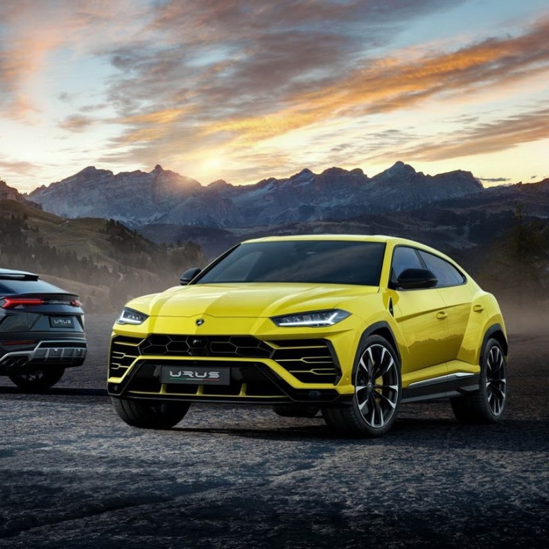 سيارة لامبرغيني اوروس 2019 أسرع سيارة SUV