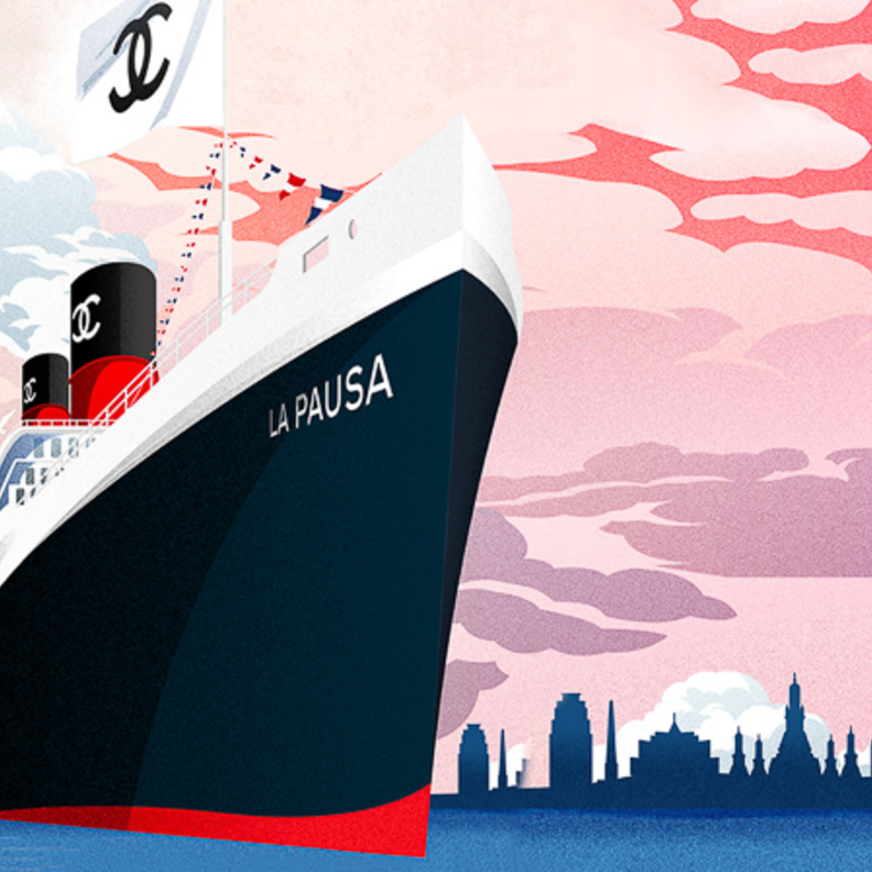 Chanel تعرض مجموعة Cruise ٢٠١٨ – ٢٠١٩ في بانكوك