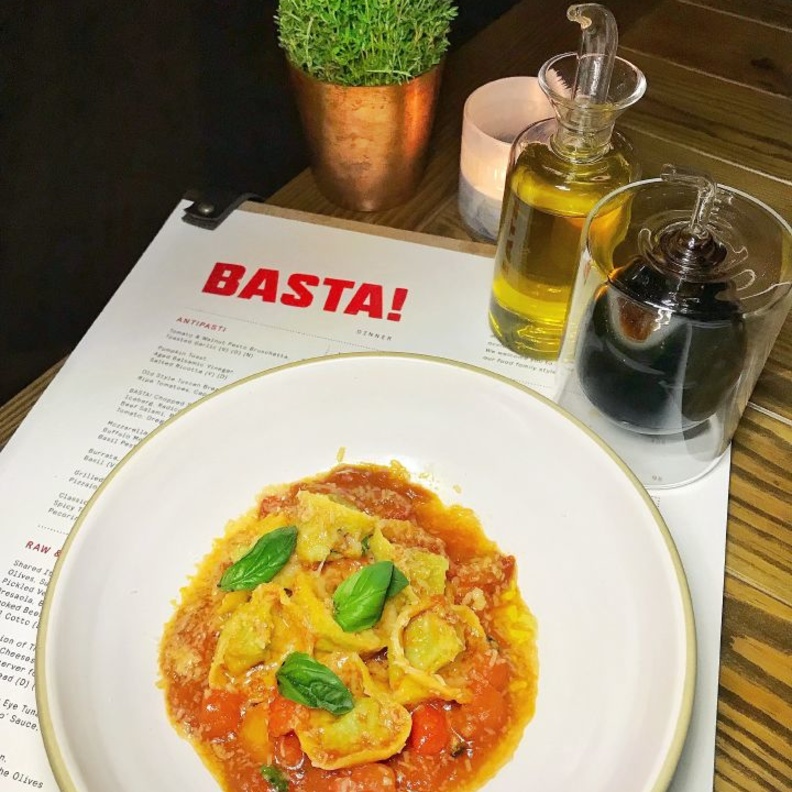 مطعم BASTA! By David Myers