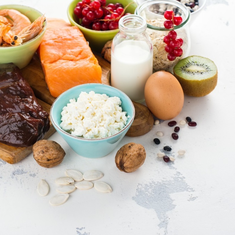 اطعمة غير الماكولات البحرية غنية بالفوسفور