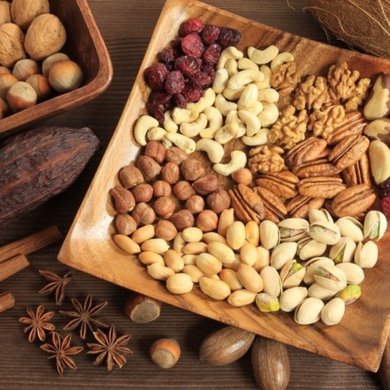 المكسرات من أفضل الأطعمة التي تحسن الذاكرة