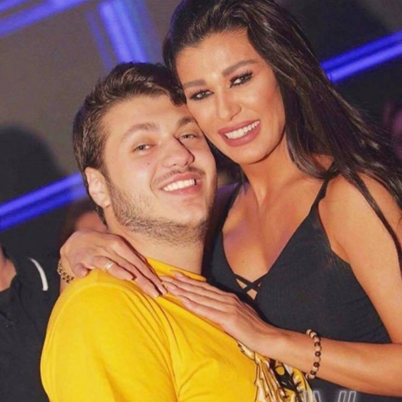 نجل نادين الراسي 2018