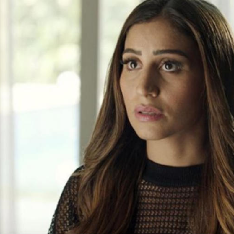 دينا الشربيني في مسلسل مليكة