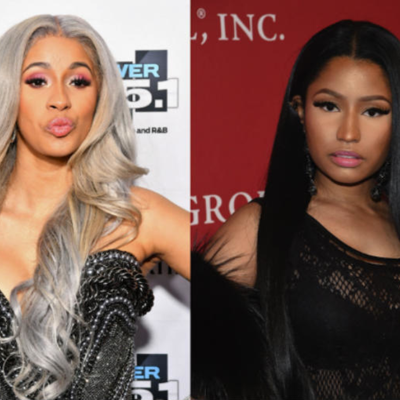 نيكي ميناج وكاردي بي