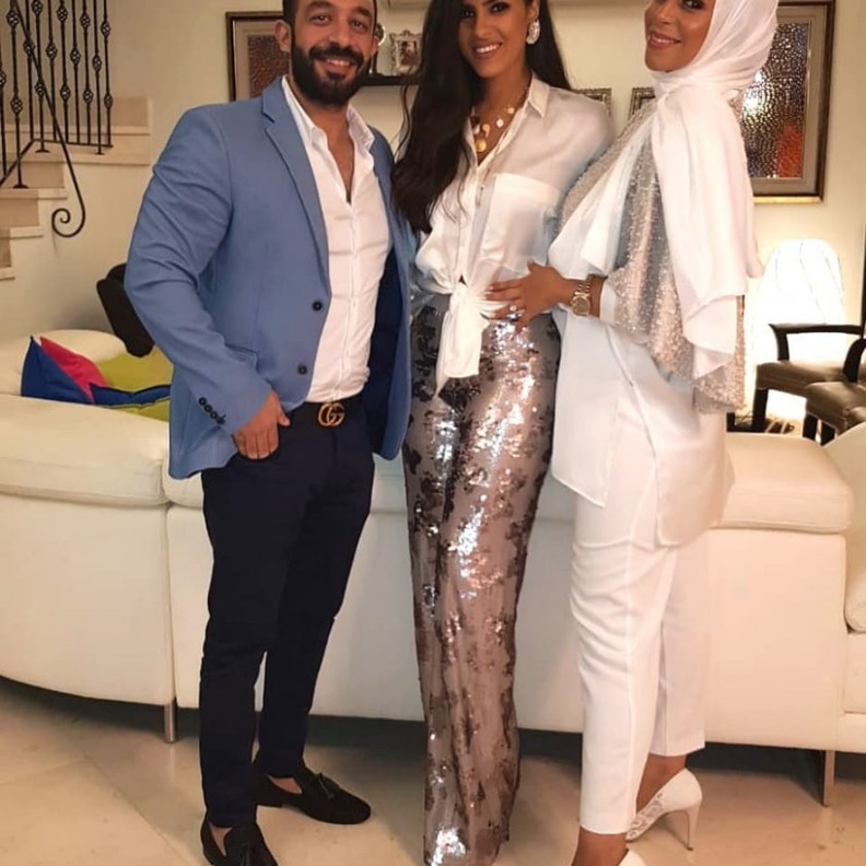 خطوبة ابنة ماجد المصري