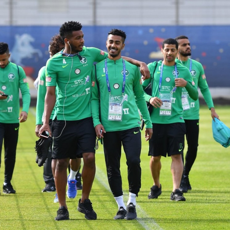 الدخول مجانا في ودية السعودية و بوليفيا غدا