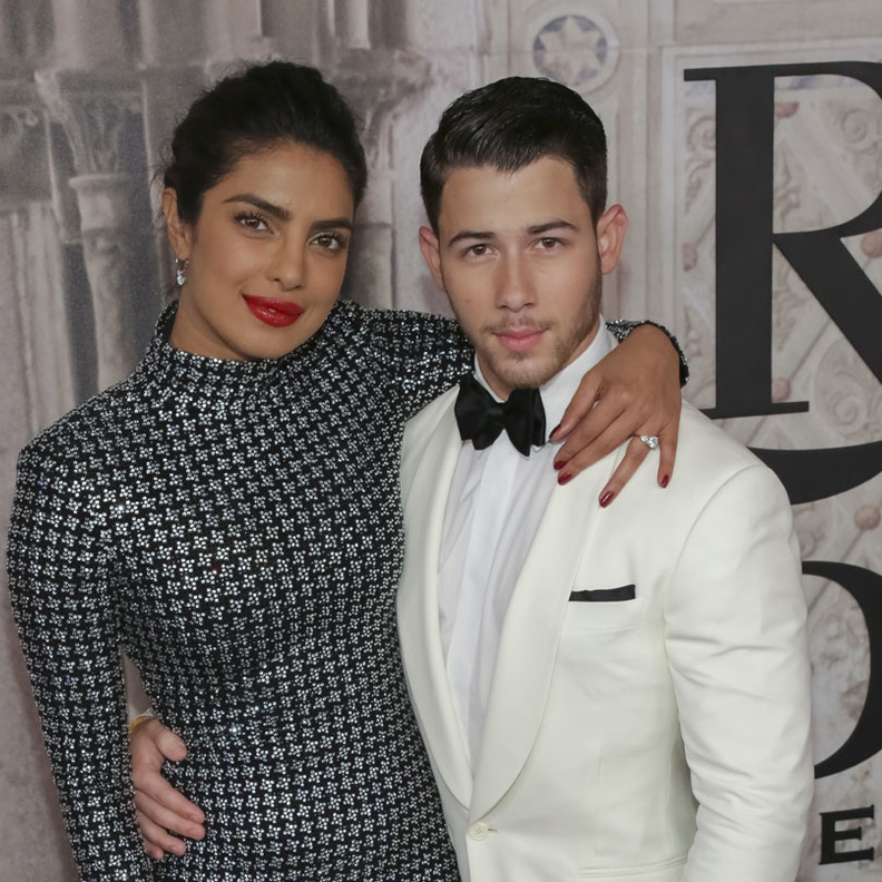 نيك جوناس وبريانكا شوبرا