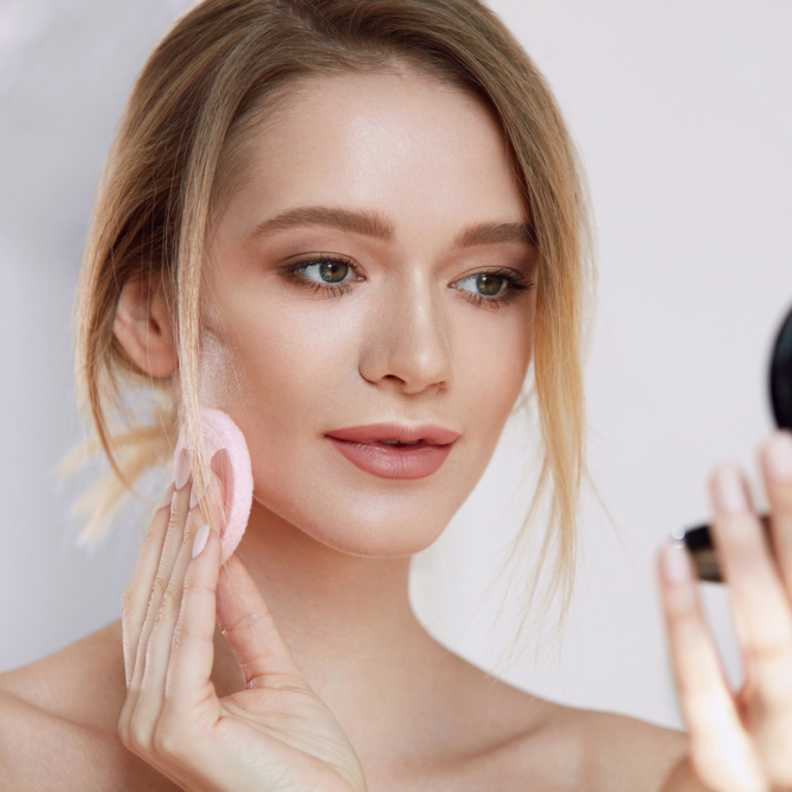 ضعي الفاونديشن بدون تحركيه بعنف