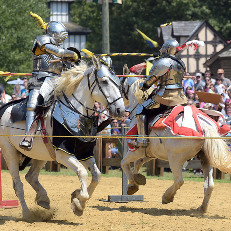 السفر عبر الزمن في مهرجان عصر النهضة في ميريلاند