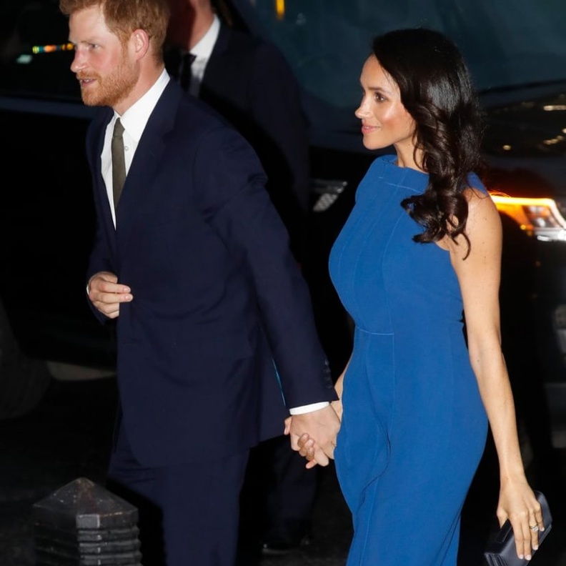 ميغان ماركل قابلت والدي صديق الأمير هاري