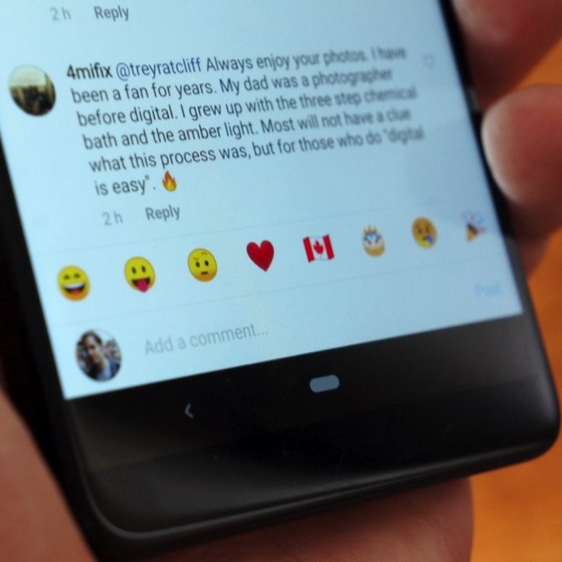 انستقرام تطلق شريط اختصارات الرموز التعبيرية لتسهيل الردود