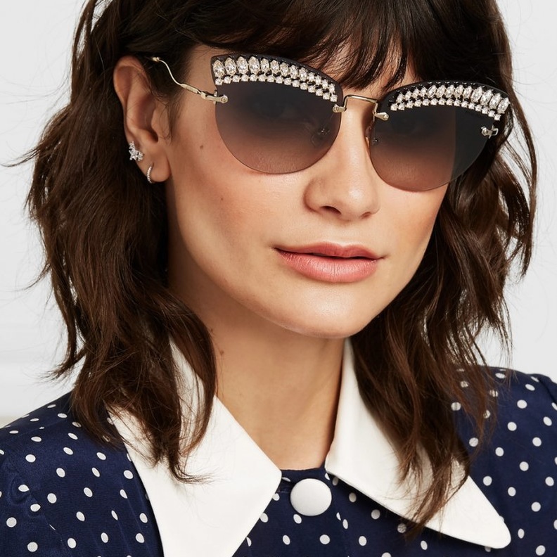 Gucci حذاء كاحل أسود من