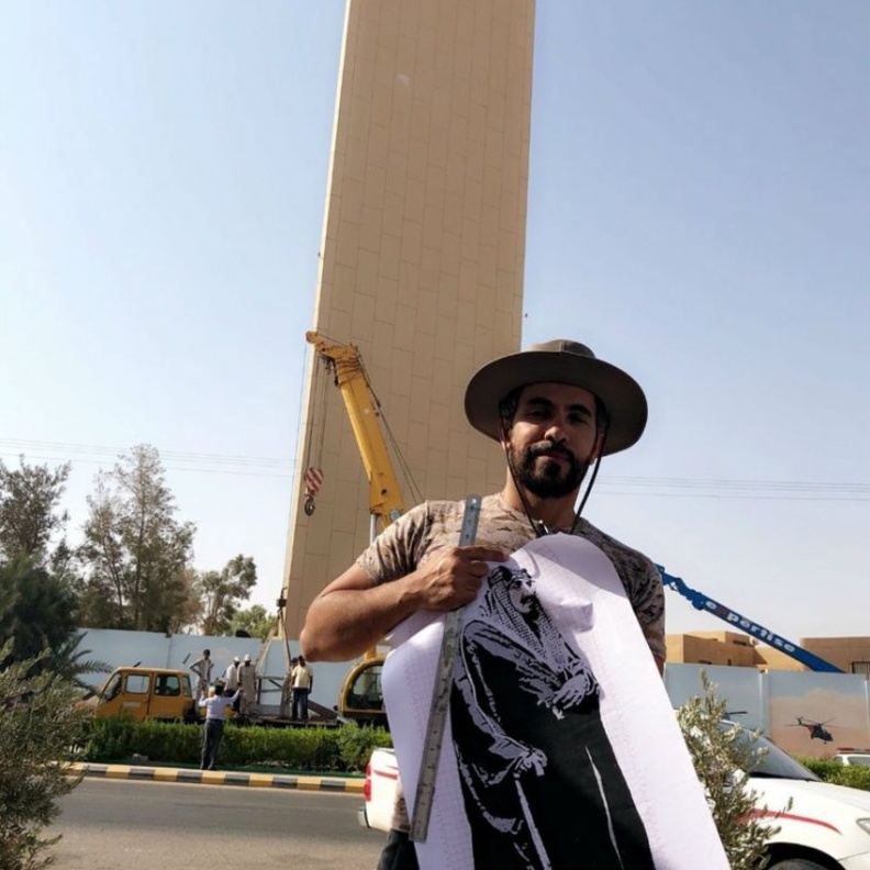 رسام الوطن المهندس بدر البلوي