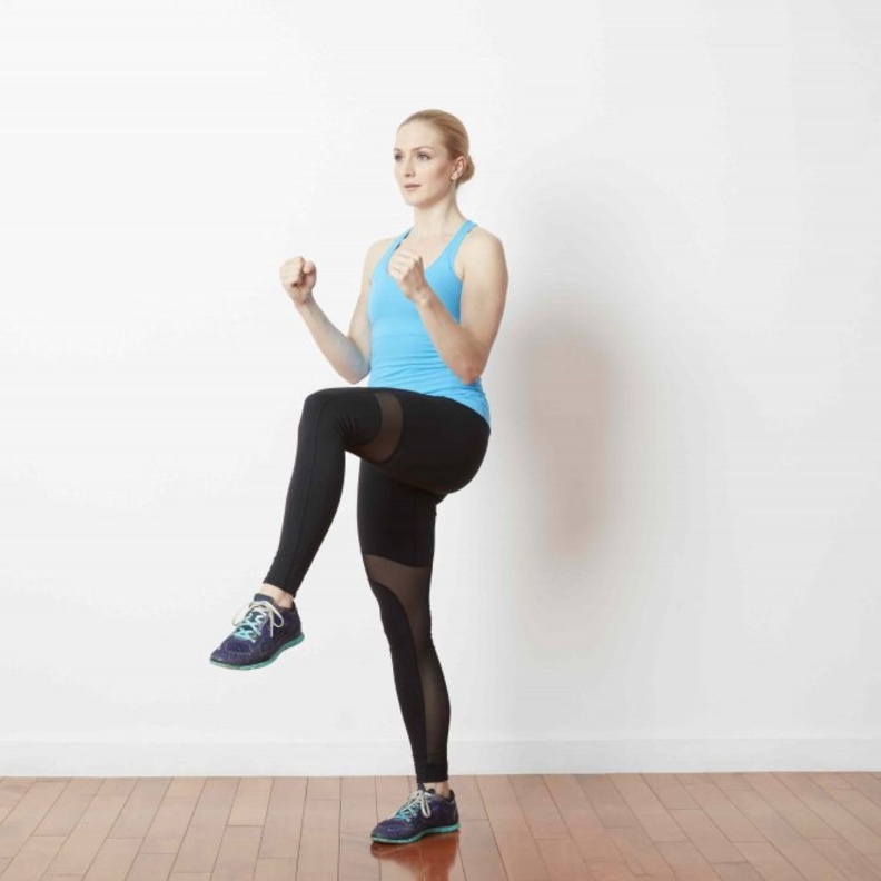 انحتي و شدّي معدتك مع افضل التمارين للمعدة بوضعية الوقوف 