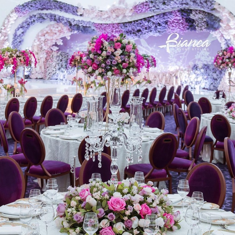 استوحي ديكورات ساحرة رومانسية من وحي الطبيعة من تنظيم Level By Toni Breiss