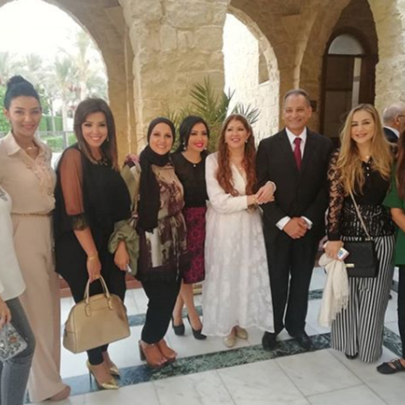 عقد قران رولا خرسا